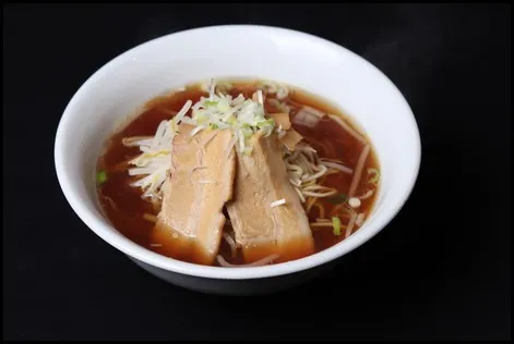 醤油ラーメン